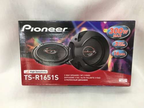 PIONEERTS-R1651S 6`` 300W 3WAY Speakers